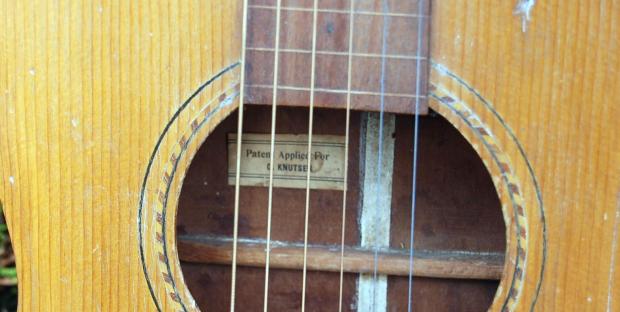 Patent Pending Knutsen Label 